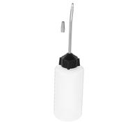 HOMSFOU Sewing Machine Oil Bottles 4pcs with Iron Spout and Screw Cap 120ml Refillable Oil Containers and Damage Resistance for Mechanical Equipment Lubrication