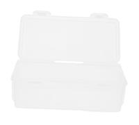 HOMSFOU Sewing Thread Storage Box Clear Thread Holder with Multi Spool Design Durable Organizer for Needles and Bobbins Portable Craft Storage for Home Organization