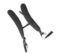 HOMSFOU Shoulder Comfortable Replacement Straps Padded Stable Adjustable Neoprene for Sturdy Buckle and Firm Fixing, Shock-absorbing Design Outdoor Sports Backpacks Use