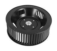 HOMSFOU Silent Exhaust Fan Wheel Range Hood Accessory for Efficient Airflow Fit for Kitchen and Restaurant Stoves Noise-reducing Single