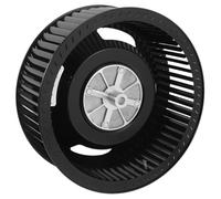 HOMSFOU Silent Motor Replacement for Range Hood Efficient Fan Wheel for Kitchen Exhaust Filters Smoke Grease Powerful Airflow Compatible with Various Models