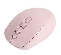 HOMSFOU Silent Wireless Mouse with 5.2 and 2.4ghz Dual Mode, Lightweight Abs Material, Ergonomic Comfort Design, Adjustable 3-level Dpi, for Travel and Productivity Use