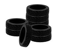 HOMSFOU Silicone Luggage Wheel Covers Easy to Install for Suitcase Wheels 8pcs and Noise-reducing Protective Sleeves, Extend Service Life, Suitable for Travel and Furniture Casters