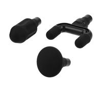 HOMSFOU Silicone Massager Gun Attachments, Replacement Heads for Muscle Deep Tissue Therapy Alleviate Post-Workout Soreness and Suitable for Home Massage Sessions Athletes