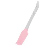 HOMSFOU Silicone Non-stick Wax Spatula Hair Removal Waxing Stick Reusable Wax Applicator Scraper for Body Face Eyebrow Brow Waxing at Home and Salon, Cherry Blossom Pink