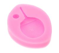 HOMSFOU Silicone Table Tennis Racket and Ball Mold for DIY Fondant Cake Decoration Reusable Non Stick Chocolate Candy Baking Mold Flexible Food Grade Silicone for Cake Ice Soap Crafts