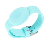 HOMSFOU Silicone Watch Band Protective Lost Wristband with Shock Absorption Ergonomic Comfort and Easy Installation for Smart