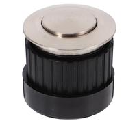 HOMSFOU Sliding Door Pull Handles Zinc Alloy Concealed Recessed Finger Pull with Embedded Spring Hidden Flush Handle for Cabinets Drawers for Bedrooms and Living Rooms