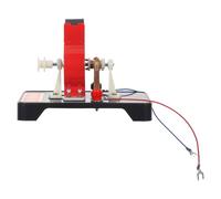 HOMSFOU Small Electric Motor Physics Experiment Kit Stem Science Model for Educational Labs DIY Physical Science Set Teaching Aid