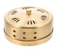 HOMSFOU Smokeless Moxibustion Box Moxa Stick Holder Copper Temperature Adjustable Anti-Scald Design for Home and Massage Store Use
