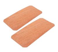 HOMSFOU Spanish Cedar Sheets for Humidors 2Pcs Large Wood Dividers for Cigar Storage Enhanced Humidity Control and Portable Design for Maintaining Freshness