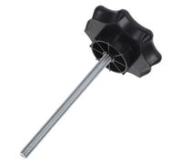 HOMSFOU Spare Tire Mount Bolt Replacement with Universal Fitment, Plastic and Metal Hold-Down Clamp for Different Vehicle Spare Wheel Fastening
