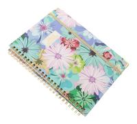 HOMSFOU Spiral Bound Planner Notebook Lightweight Notepad for Office Staff and Students Lined Academic Diary for Scheduling Organizing and Prioritizing Work and Study Tasks