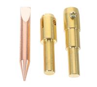HOMSFOU Spot Welder Machine Chuck with Carbon Rod round Pad Dent Puller Kit Precision Auto Body Repair Tool for Vehicle Metal Restoration Metal Construction Easy Operation for Garage