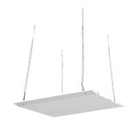 HOMSFOU Square Air Conditioner Vent Deflector for Central Air Conditioners with Easy Installation Stainless Steel and Abs Material Enhances Cooling and Heating Circulation