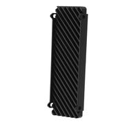 HOMSFOU SSD Heatsink Cooler with Thermal Pad for Drives Aluminum Heat Sink for Laptop and Hardware Design with Strong Airflow for Rapid Cooling and Overheat Prevention Gaming and Design