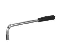 HOMSFOU Stainless Steel Casement Window Crank Handle Fit for Screen Partition Doors Ergonomic Operator for Awning Folding Windows Smooth Control DIY Repair Essential