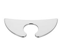 HOMSFOU Stainless Steel Gua Sha Scraping Board Muscle Scraper Tool for Body and Face Manual Neck Massager Relaxation Tool for Soft Tissue Massage
