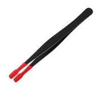 HOMSFOU Stamp Tweezers Coin Tweezers Stainless Steel Crafting Stamps Collector Long for Craft for s Collector Tools Eyebrow