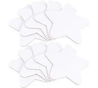 HOMSFOU Star Shaped Painting Boards for Artists Cotton Drawing Board Panels 5.91 in Blank Art Boards for Acrylic and Oil Paint Pack of 10 for Creative Studio Use