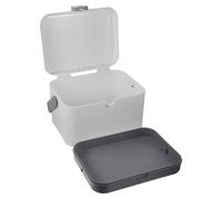 HOMSFOU Storage Box Handle for First Aid Box Organization Medicine Storage Case for Home Office Use