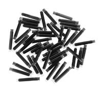 HOMSFOU Student Fountain Pen Ink Refills 100Pcs Cross Cartridges for Daily Writing and Educational Rewards