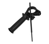 HOMSFOU Sturdy Lightweight Electric Hammer Side Grip Handle Replacement for Impact Drill Front Handle Fit Easy to Install Tool Accessory for Daily Use