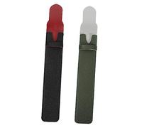 HOMSFOU Stylus Pencil Cap Pvc Stylus Pen Cover Set for Compatible 2nd Gen Stylus Protective Sleeve with Lid Black Red and Dark Green Grey for Touchscreen Use