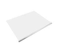 HOMSFOU Tempered Glass Partition for Kitchen Fridge Dividing Shelf Glass Fridge Insert Tray for Household Replacement Shelf for Storage