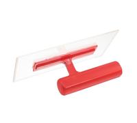 HOMSFOU Textured Paint Grout Scraping Rake Tool for Concrete Trowel Drywall Smoothing Plastering Finishing Trowel for Home Professional Use