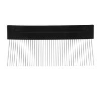 HOMSFOU Textured Paint Scraper Tool for Home Decor Styles, Stainless Steel DIY Painting Scraper with Mess-free Application and Vertical Pattern Maker for Personal Artistic Expression