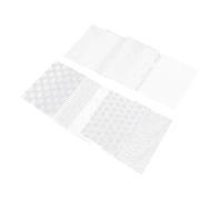HOMSFOU Textured Scrapbooking Paper Sheets DIY Collage Art Background Paper for Journals Notebooks and Craft Decor Lightweight Mesh Style for Handmade Albums and Wrapping