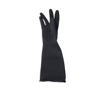 HOMSFOU Thickened Non Slip Wear Resistant Latex Gardening Gloves Oil Protective Work Gloves for Kitchen Electrician and Plumbing
