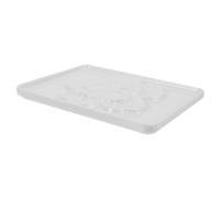 HOMSFOU Thickened Square Watercolor Palette with Sakura Pattern Reusable Pigment Mixing Tray for DIY Art Painting Lightweight and Paint Tray for Artists and Watercolor Painting Enthusiasts