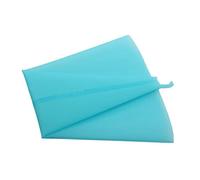 HOMSFOU Tipless Piping Bags Silicone Icing Bags Piping Bag with Tips Icing Piping Bags Baking Piping Bag Reusable Pastry Bag Small Piping Bags Pastry Bag Silicone Frosted Cake