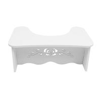 HOMSFOU Toilet Stool Potty Stool for Home Bathroom Chair Boys and Lightweight PVC Anti-Rollover for Toilet Training