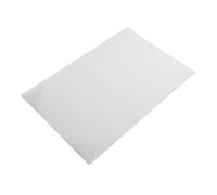 HOMSFOU Transparent Magnetic File Folder with Strong Backing Document Protector for Inspection Records Organizer Storage Sleeve for Factory and Office Use