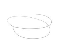 HOMSFOU Tungsten Wire for Pottery Tools High Temp Resistant Kiln Line for Hanging Ceramic Jewelry DIY Crafts Durable Long Firing Wire for Pottery Studios