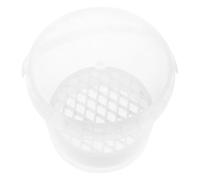 HOMSFOU Turtle Isolation Box round Plastic Breeding Box for Tortoise and Newborn Turtles, Protecting Tortoise from Biting and Fighting