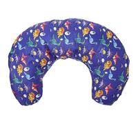 HOMSFOU U-shaped Cat Pillow Plush Dinosaur Design Soft Tiny Pet Sleeping Cushion for Cats and Dogs Comfortable Neck Support Pillow for Indoor Use
