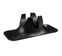 HOMSFOU Universal Black Scooter Stand Rack for Adults and Sturdy Scooter Parking Accessories Compatible with Major Kick Stable Storage Holder for Indoor and Outdoor Use