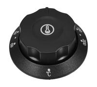 HOMSFOU Universal Burner Control Dial Knob Replacement for Oven Gas Stove 60-200 Scale Grill Control Knobs Compatible with Microwave and Washer Appliances