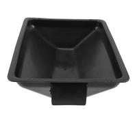 HOMSFOU Universal Thickened Plastic Commode Potty Chair with Pull-Out Basin for Wheelchair, Bedside Commode Chair for Seniors and Disabled Adults, Black Portable Toilet for Elderly Use