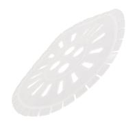 HOMSFOU Universal Washer Spinner Cover Replacement Part for Washing Machine and Dryer, Plastic Material with Easy Removal Feature, 25cm Diameter White Cap for Laundry Room Accessories