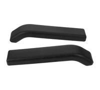 HOMSFOU Universal Wheelchair Armrest Replacement Pads for Adults, Ergonomic Abs Material with 14.5cm Hole Spacing, Strong Support Padded Armrest for Chair and Walker