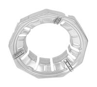HOMSFOU Universal Wok Support for Gas Stove Windproof Heat Resistant Non-slip Design Kitchen Essential