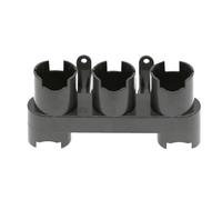 HOMSFOU Vacuum Cleaner Brush Stand Wall Mount Storage Bracket Holder Compatible with Dyson V7 V10 Series Accessories Organizer
