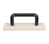 HOMSFOU Versatile Tapping Block Tool for Laminate and Vinyl Flooring Installation with Handle Design Essential Accessory