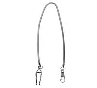 HOMSFOU Vintage Alloy Pocket Watch Chain Multi-Functional Light Weight Necklace Making Chain Accessory for Formal Dressing and Collecting