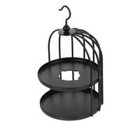 HOMSFOU Vintage Bird Cage Wax Seal Warmer Melting Stove Lightweight Fast Heating for DIY Crafts and Tabletop Decoration Gift